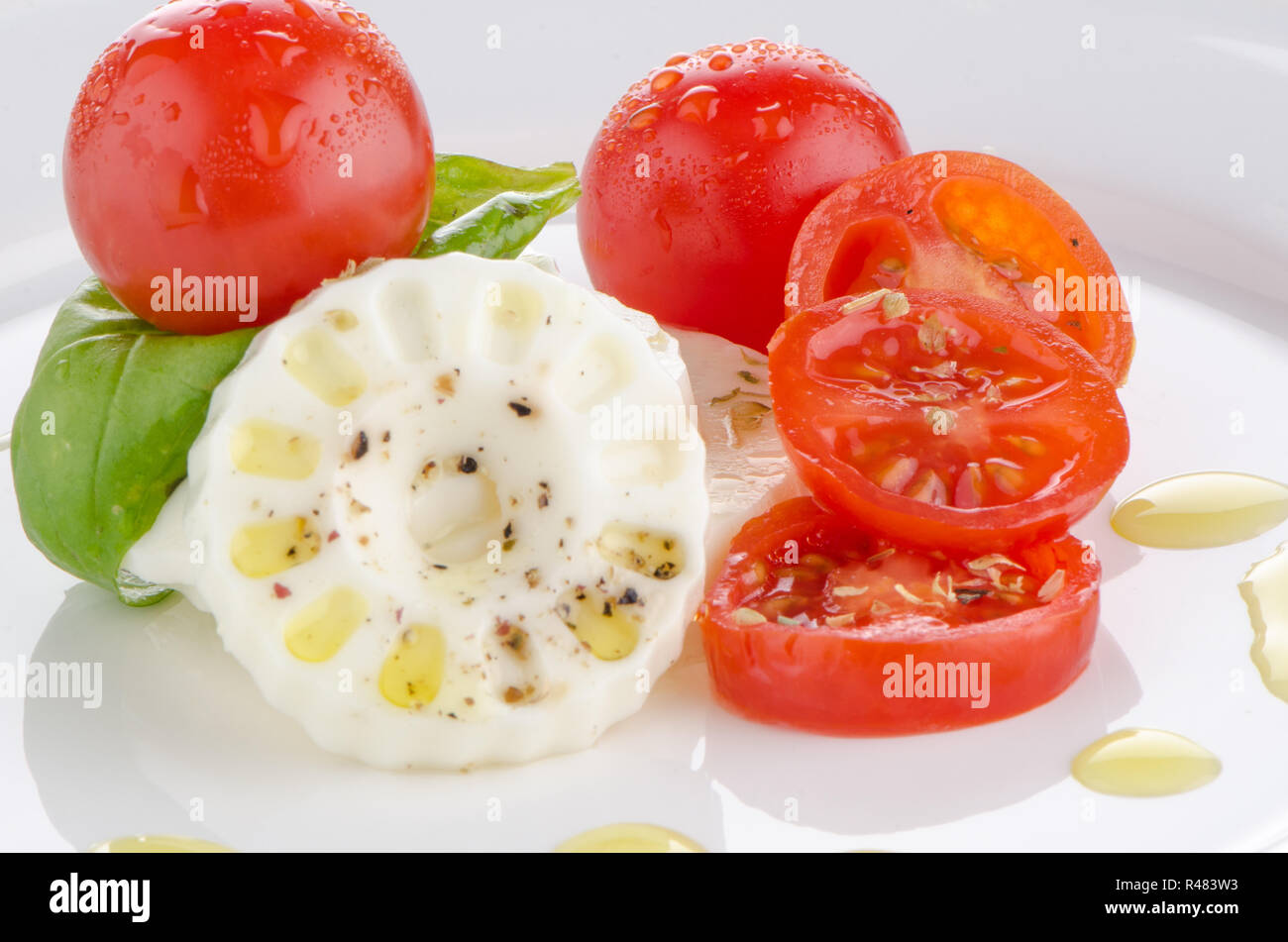 Fresh salad Stock Photo