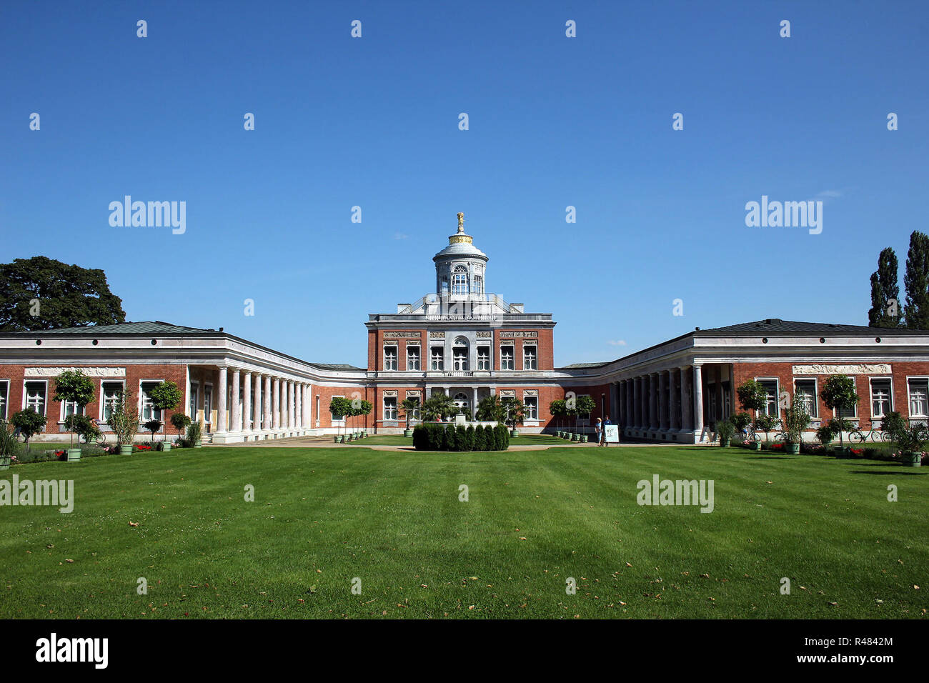 marble palace in potsdam,germany Stock Photo