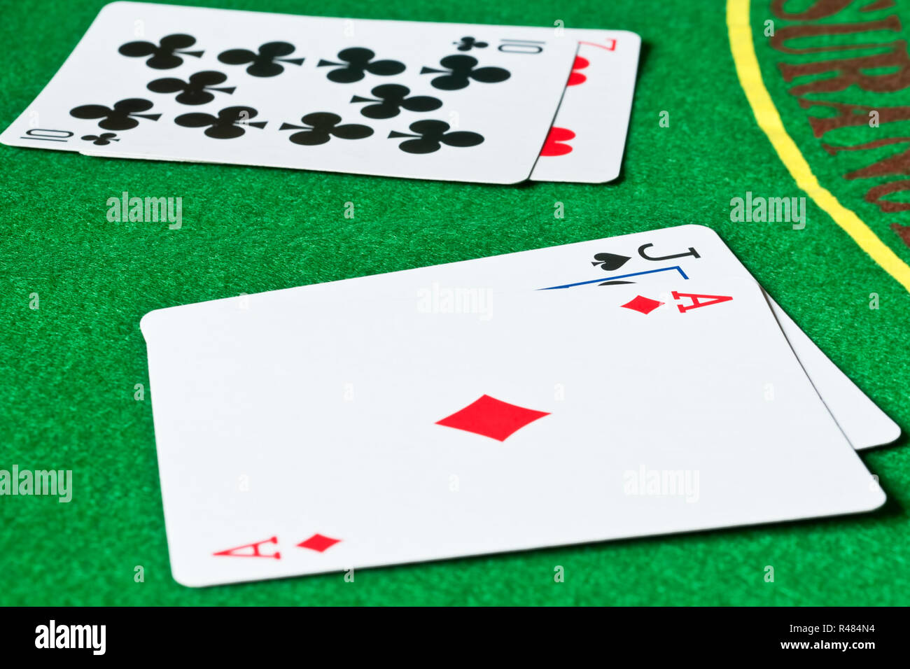 card game 21 blackjack