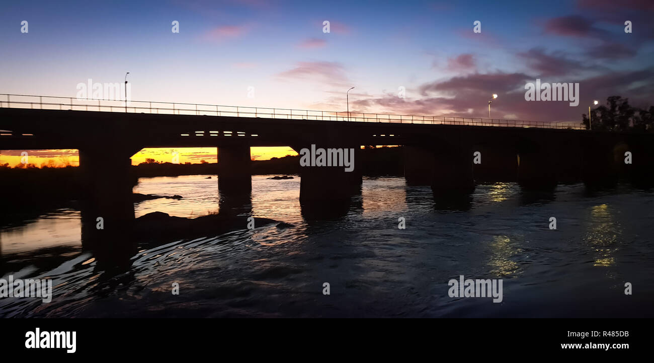 Upington river bridge hires stock photography and images Alamy