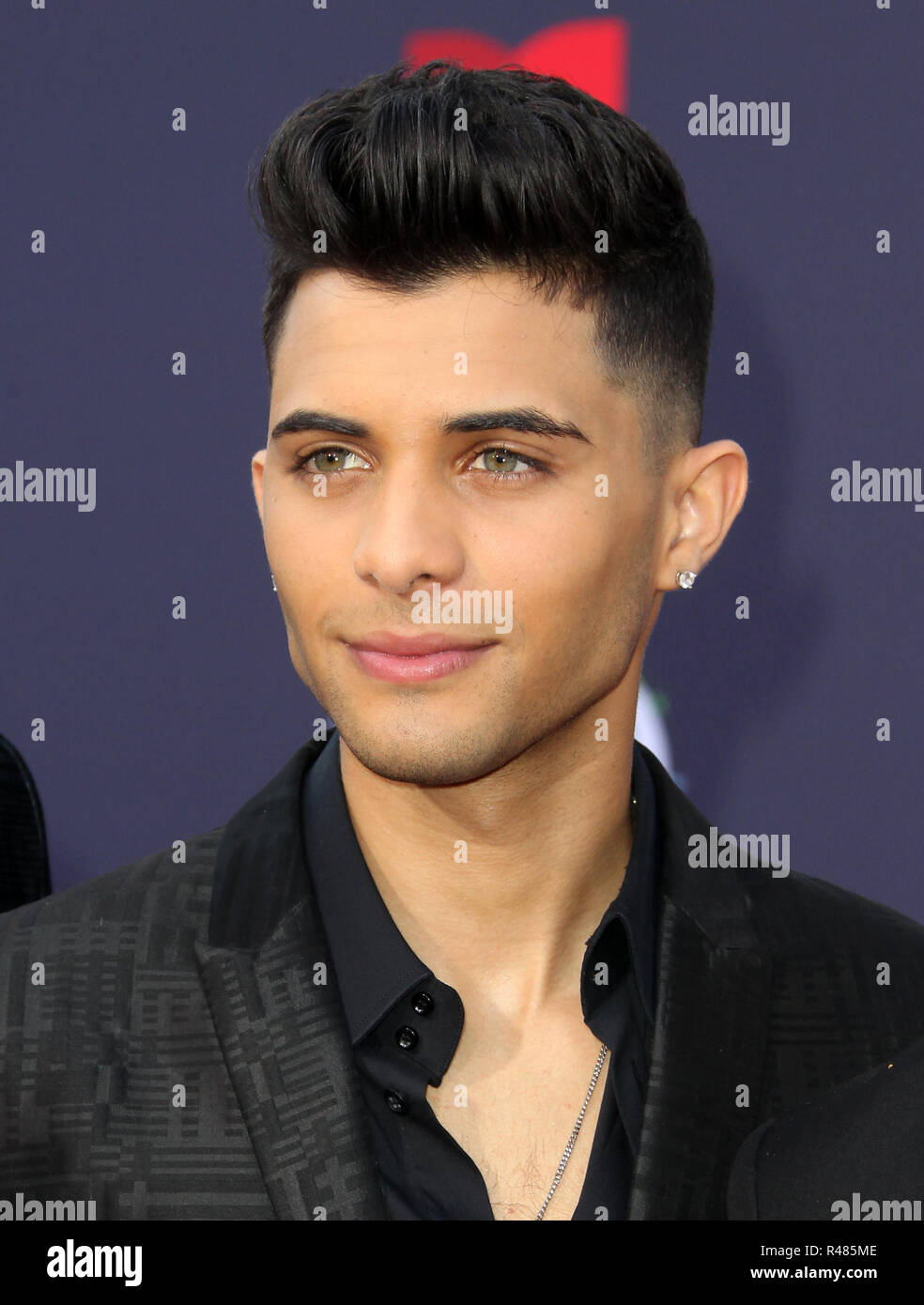 Latin American Music Awards 2018 held at the Dolby Theatre in Los Angeles,  California. Featuring: Erick Brian Colon of CNCO Where: Los Angeles,  California, United States When: 25 Oct 2018 Credit: Adriana