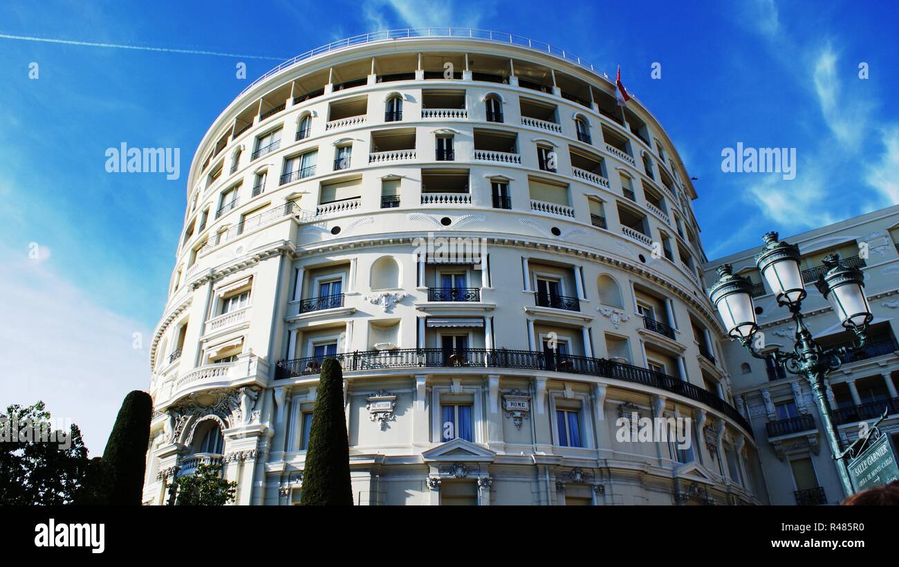 Architecture of Monaco, Monte Carlo Stock Photo - Alamy