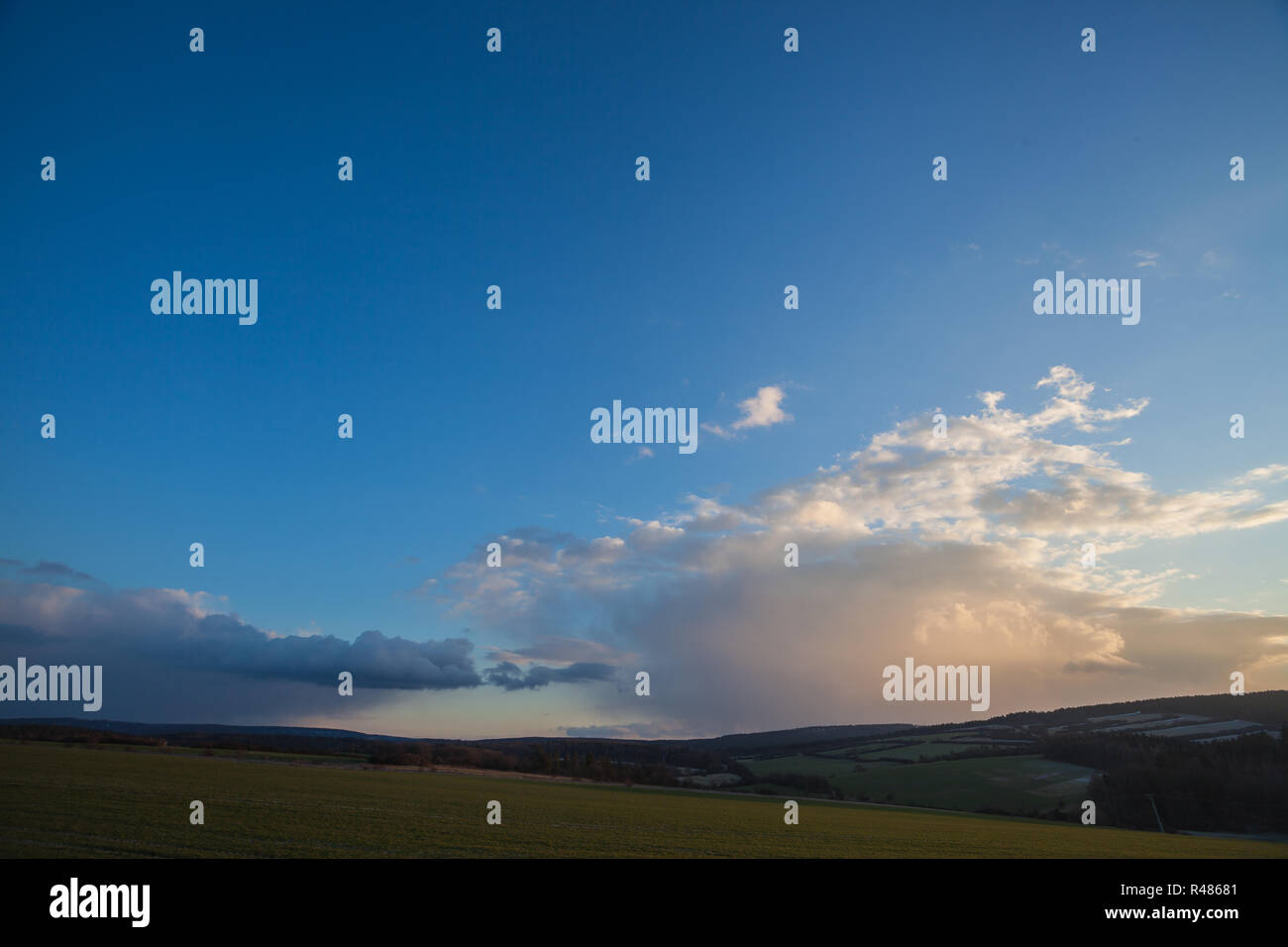 landscape in spring Stock Photo - Alamy