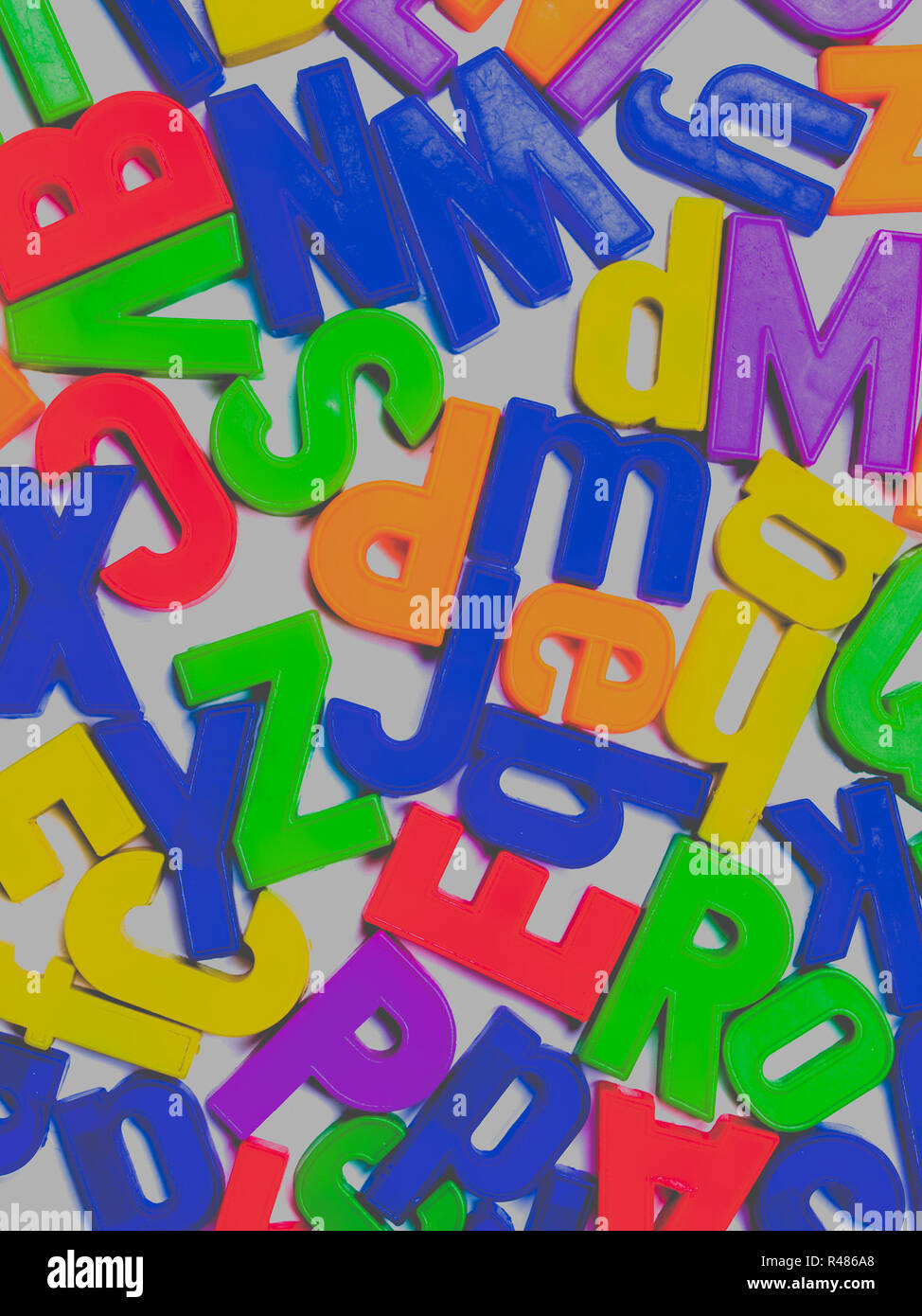 Letters of the english alphabet stock photo alamy