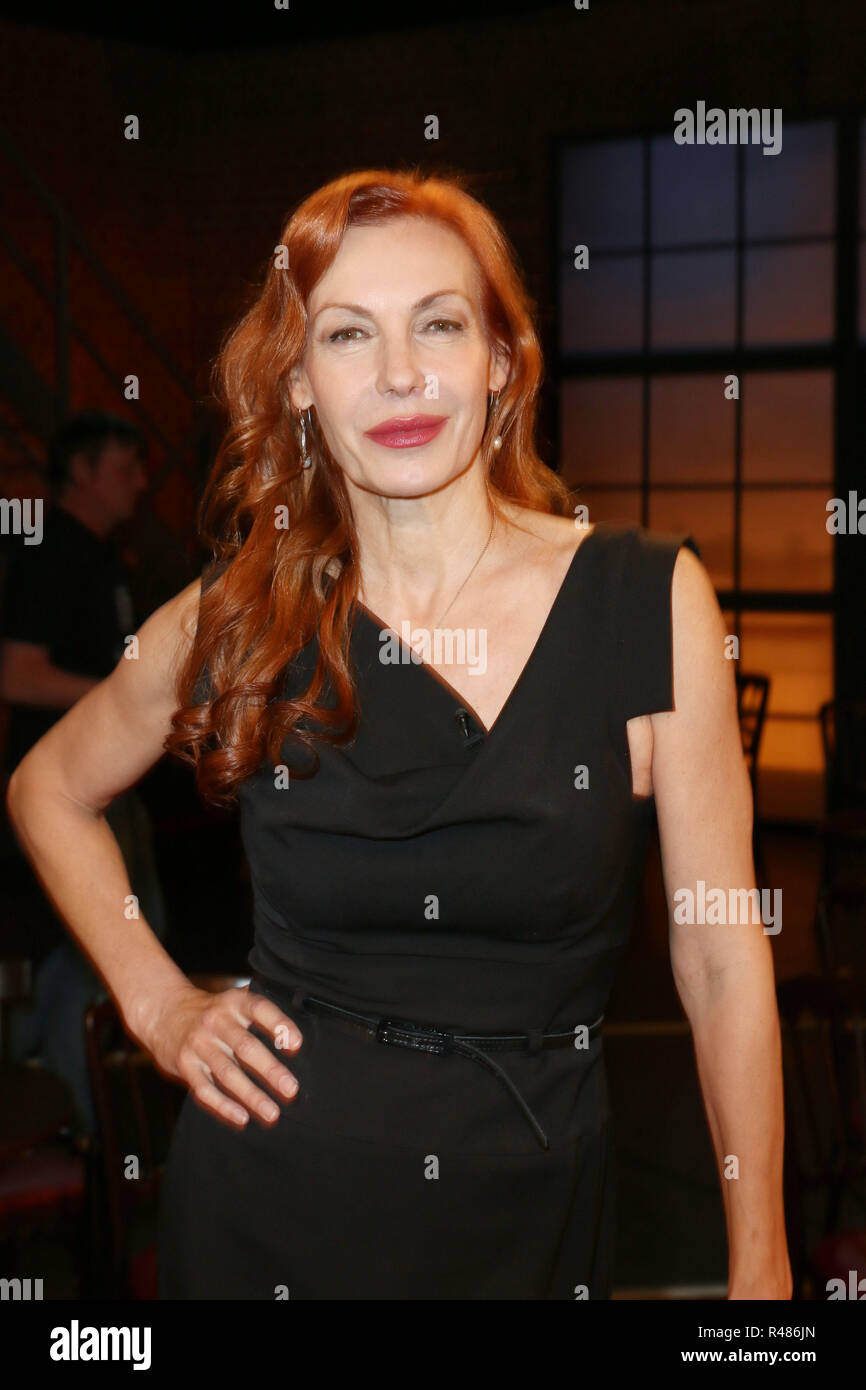 Ute Lemper, Koelner Treff (Folge 378), WDR Studio BS2, Koeln, 15.04. ...