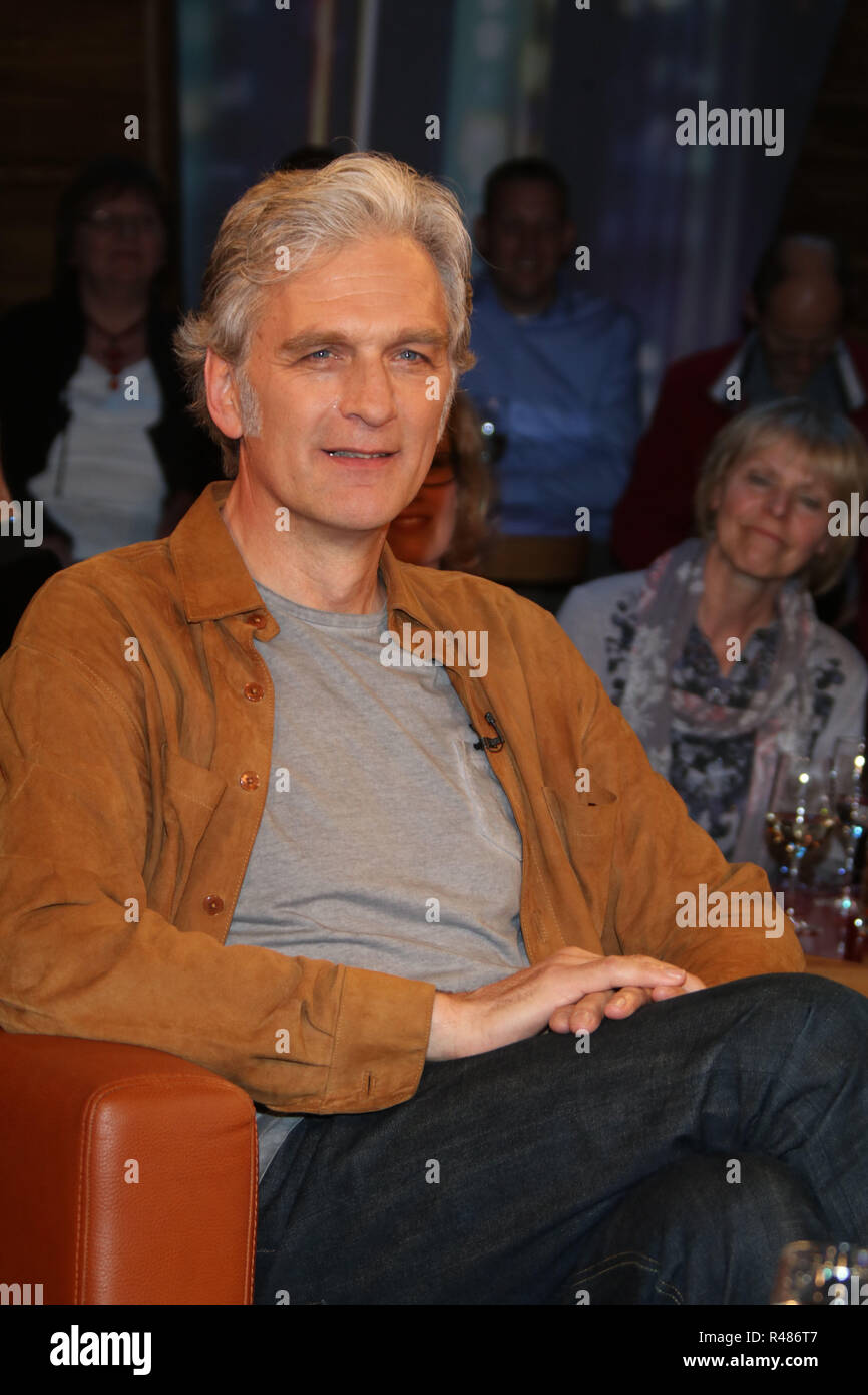 Walter Sittler (Schauspieler), NDR Talkshow, 22.04.2016, Hamburg Stock ...