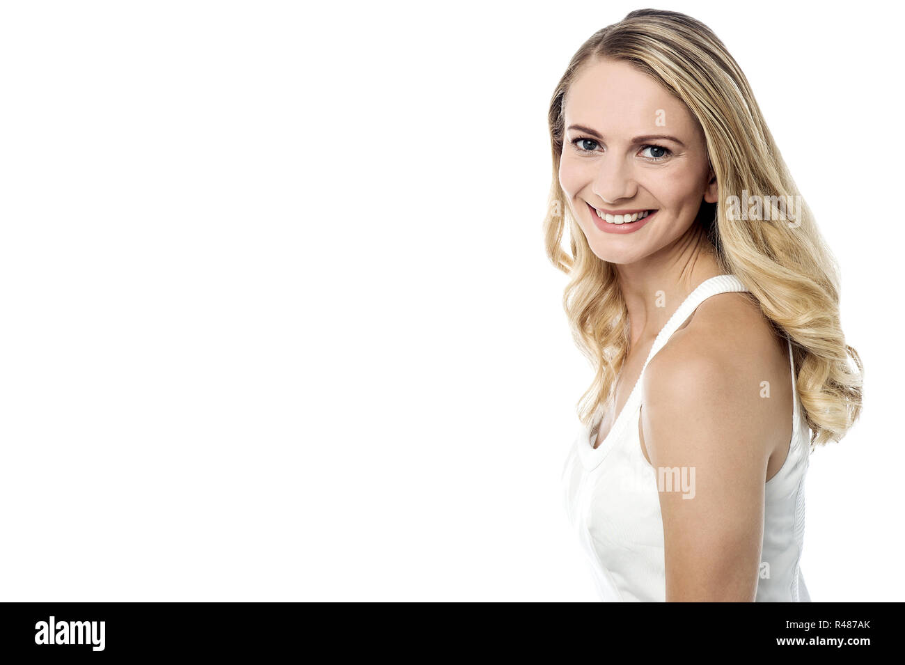 Am ready attractive woman hi-res stock photography and images - Alamy