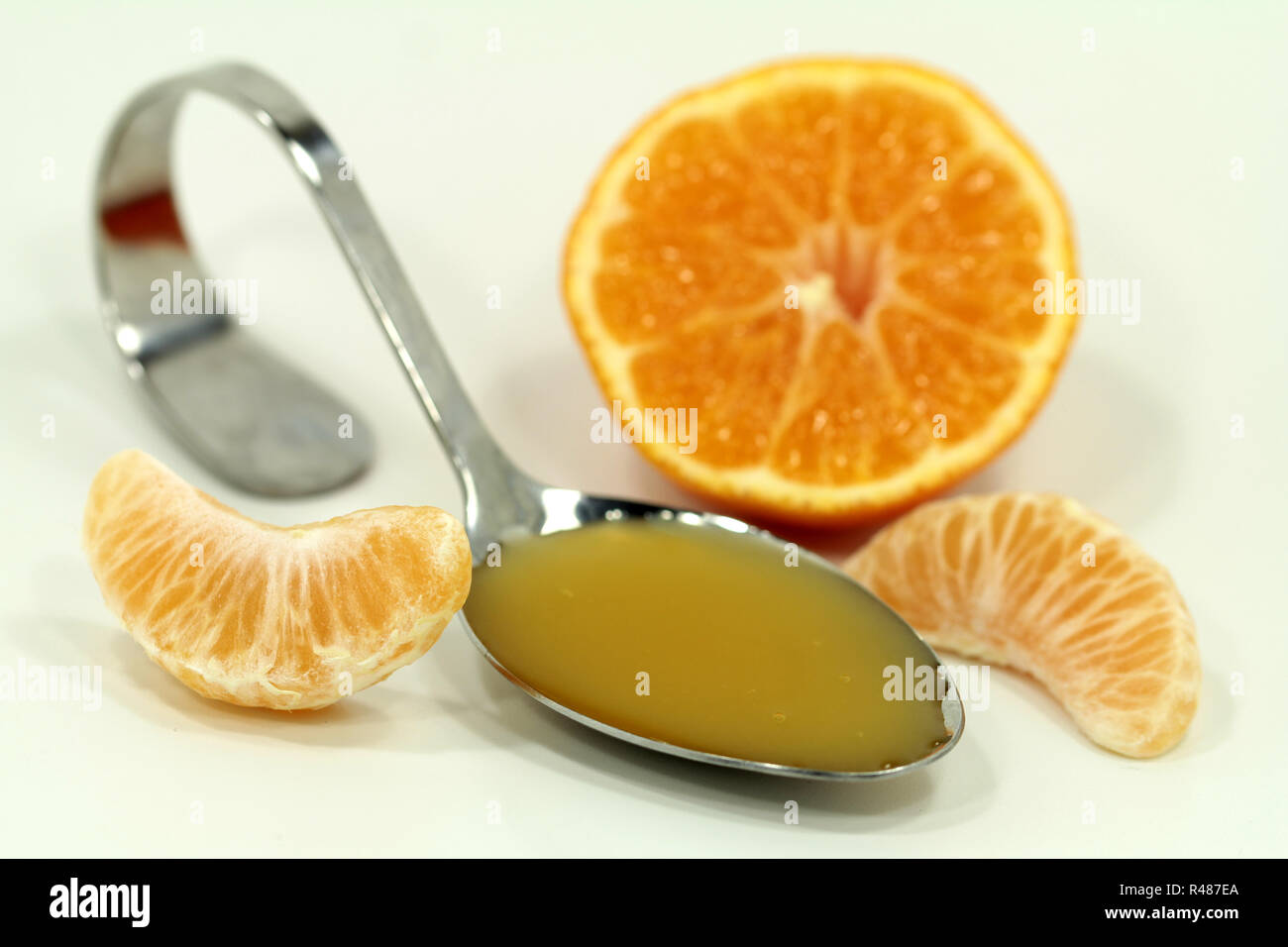 Satsuma segment hires stock photography and images Alamy