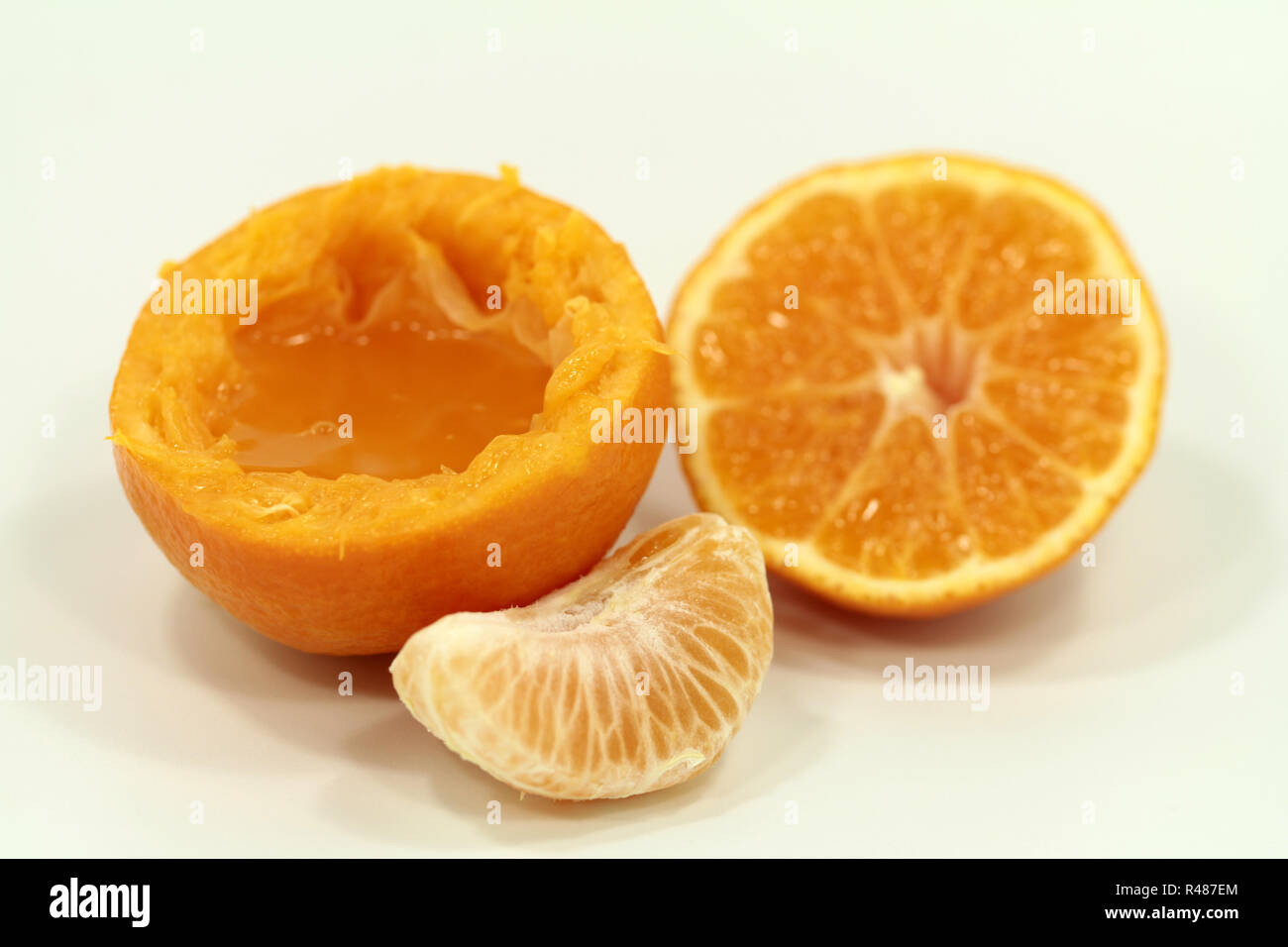Satsuma segment hires stock photography and images Alamy