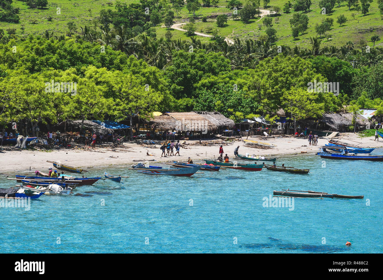 Atauro Island and Dili, East Timor (Timor Leste Stock Photo - Alamy