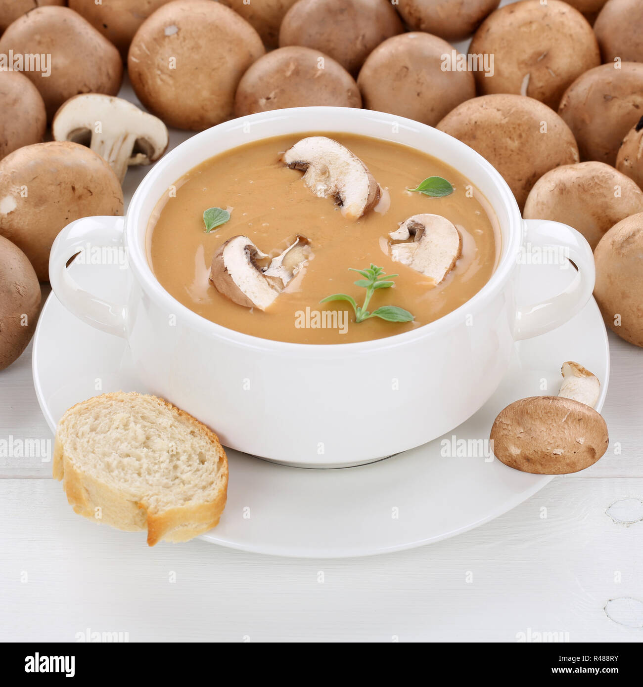 healthy eating mushroom soup mushroom mushrooms soup with mushrooms in