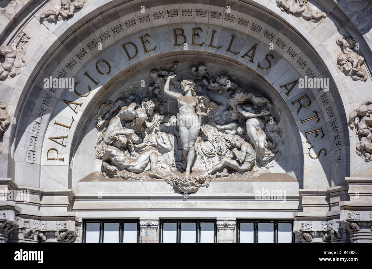 Palacio de Bellas Artes Stock Photo