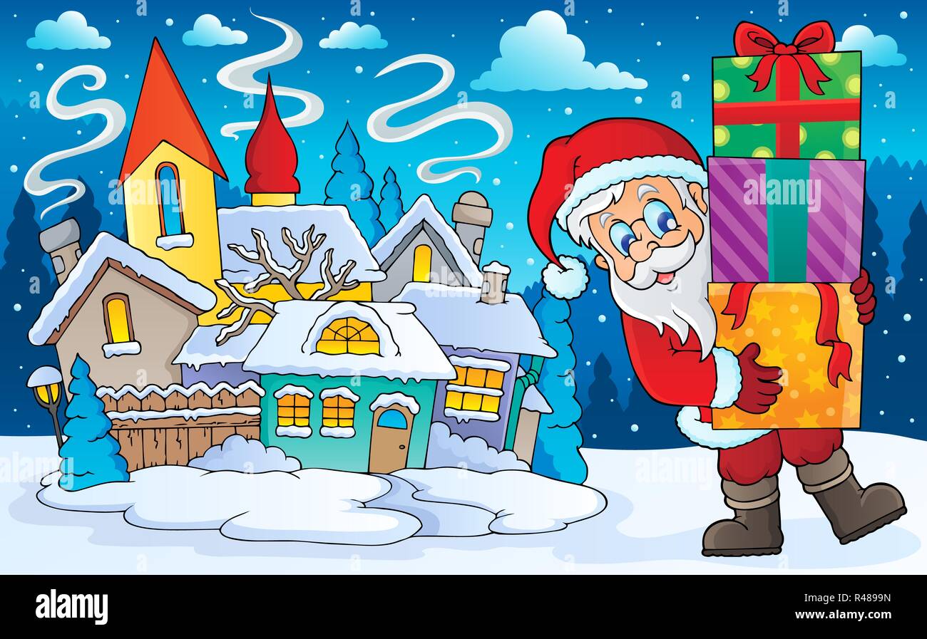 Christmas Banners Panoramas Stock Illustration - Download Image Now -  Christmas Tree, House, Tree - iStock