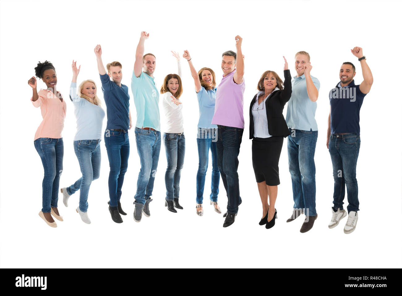 Captain full length Cut Out Stock Images Pictures Alamy