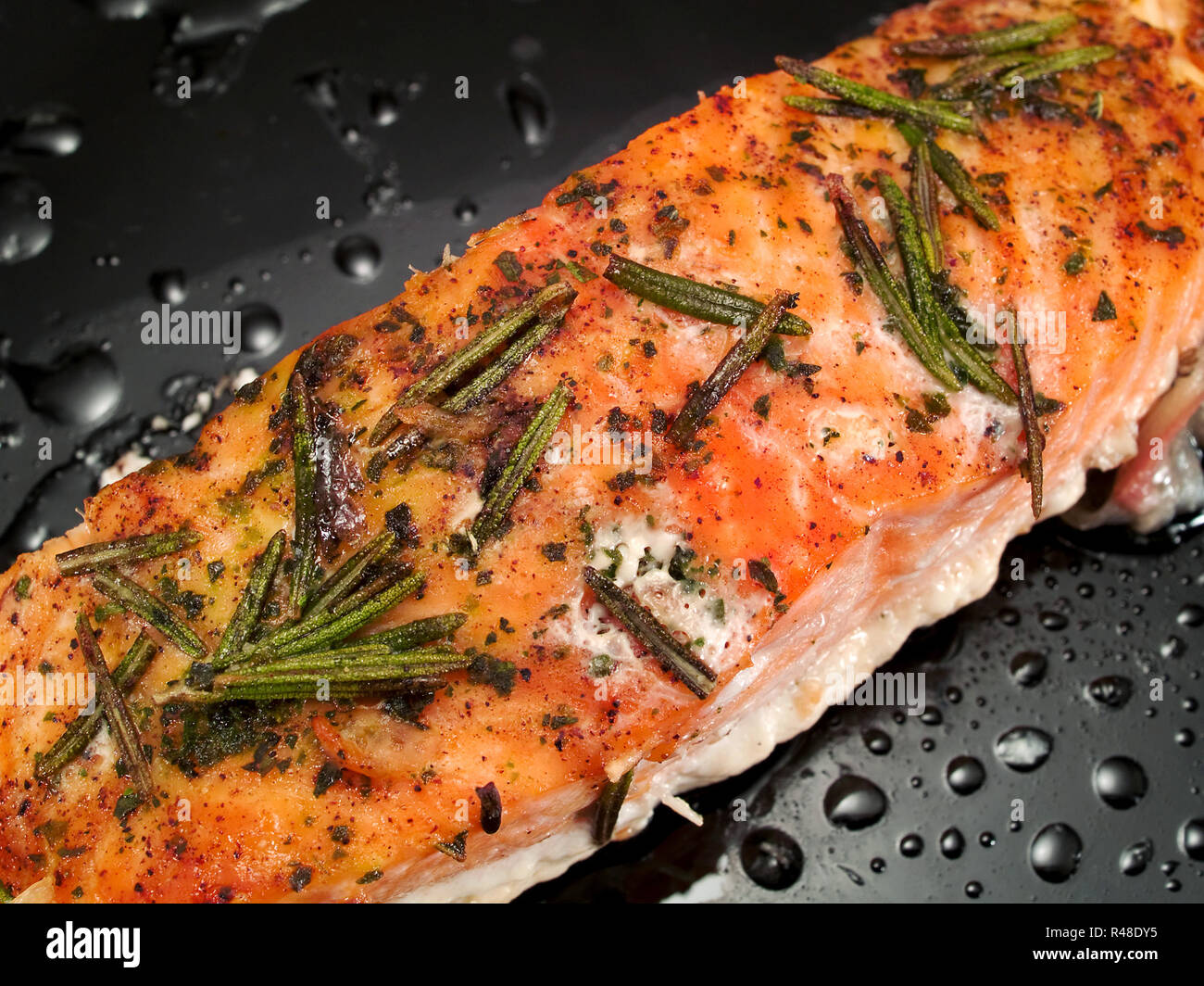 Baked salmon with rosemary,Baked salmon with rosemary,Baked salmon with