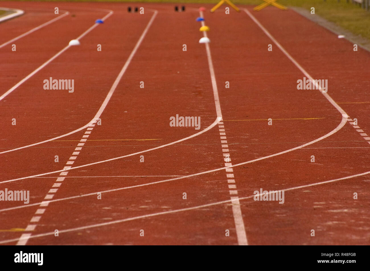 Track and field Stock Photo Alamy