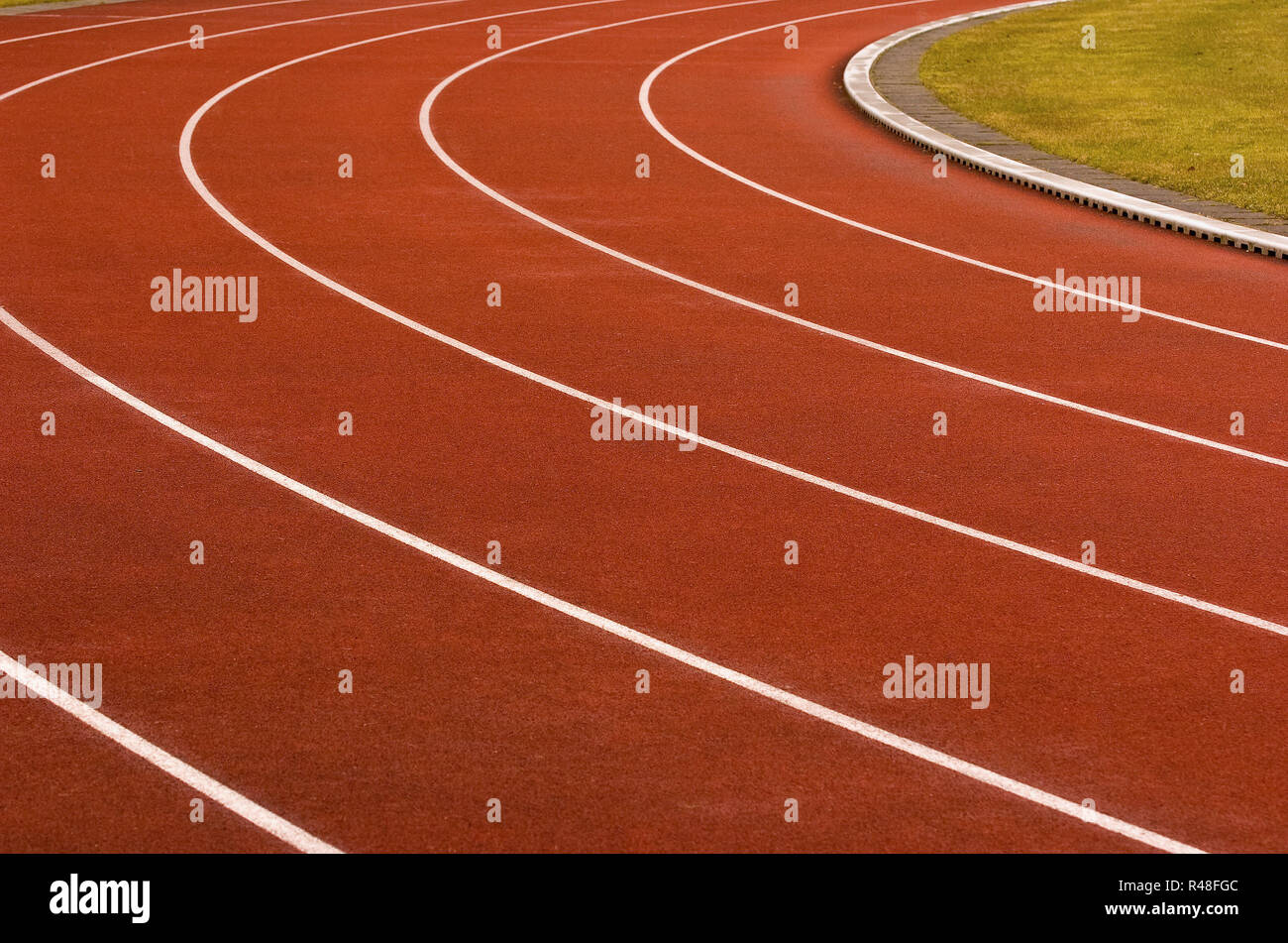 Track and field Stock Photo Alamy