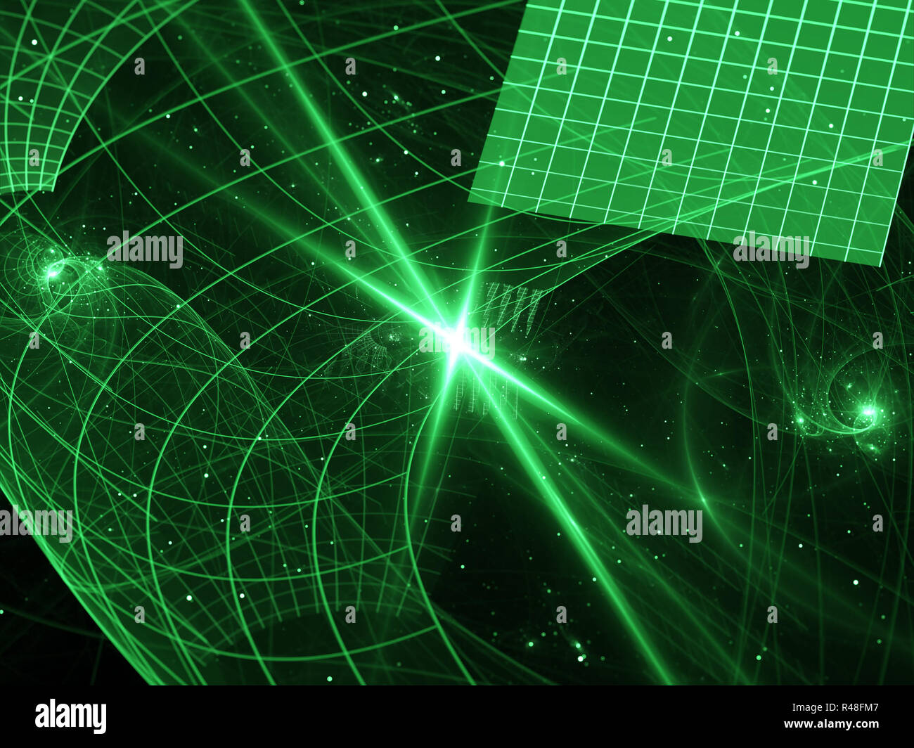 Segmented Computer Background Dark Abstract dark computer-generated background Stock Photo - Alamy