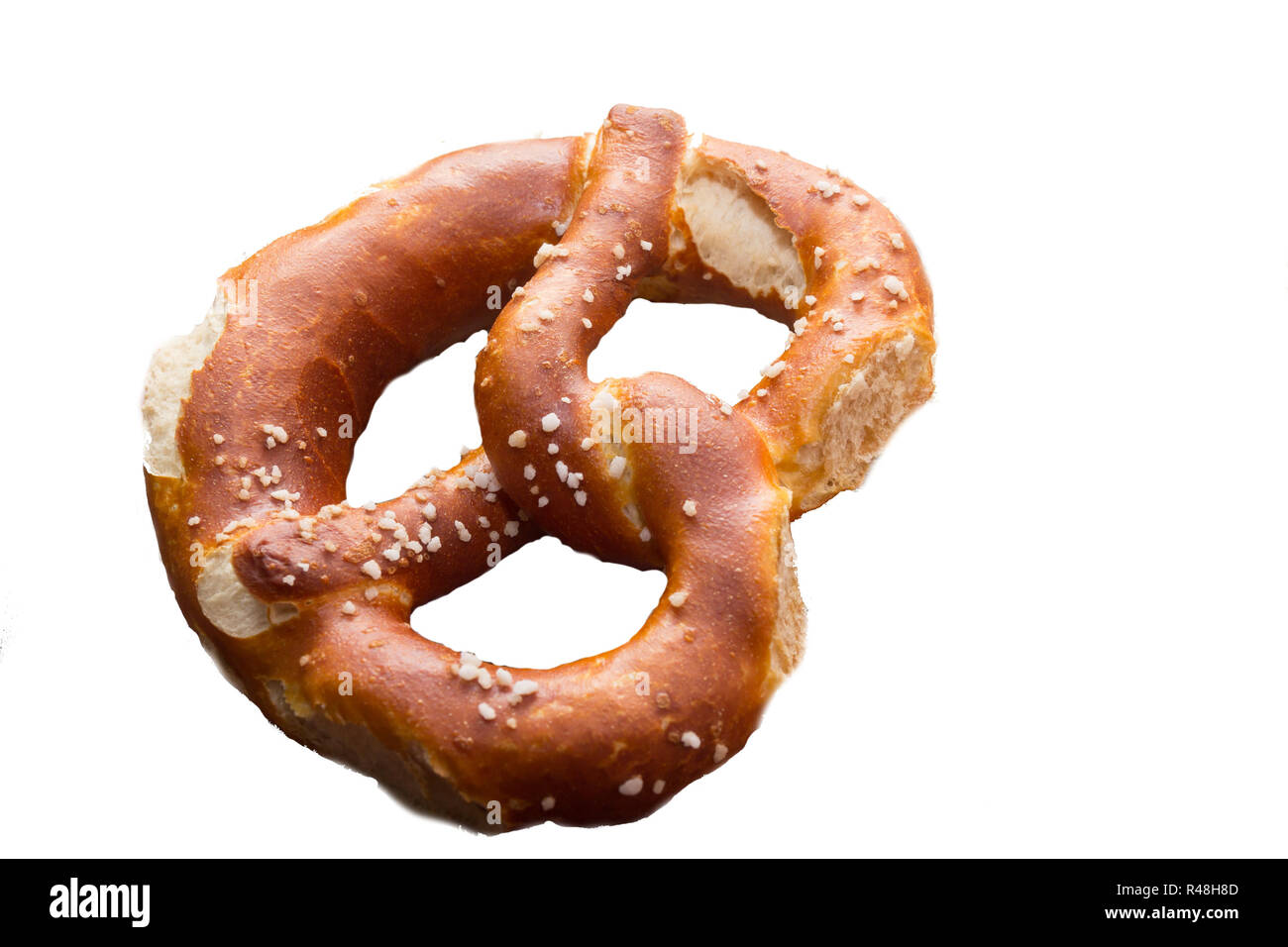 a pretzel - optional Stock Photo