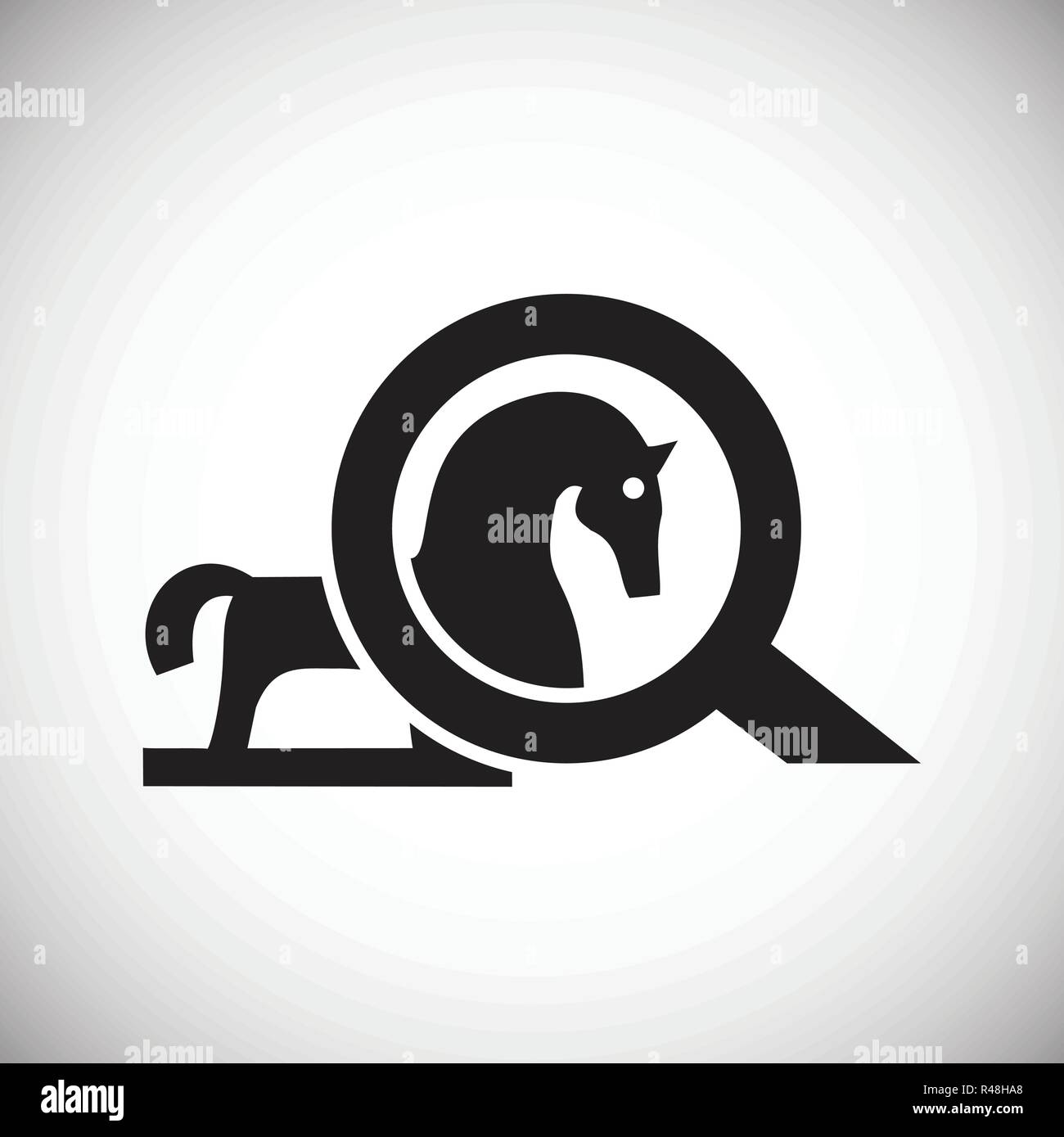 trojan horse logo