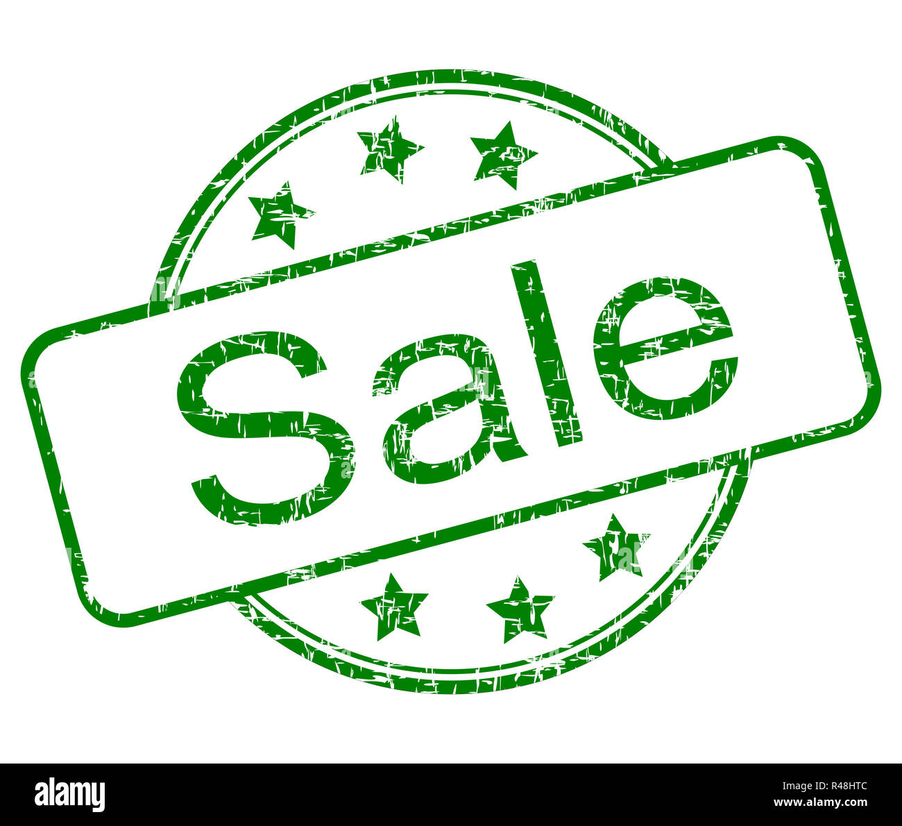 Sale rubber stamp Stock Photo Alamy