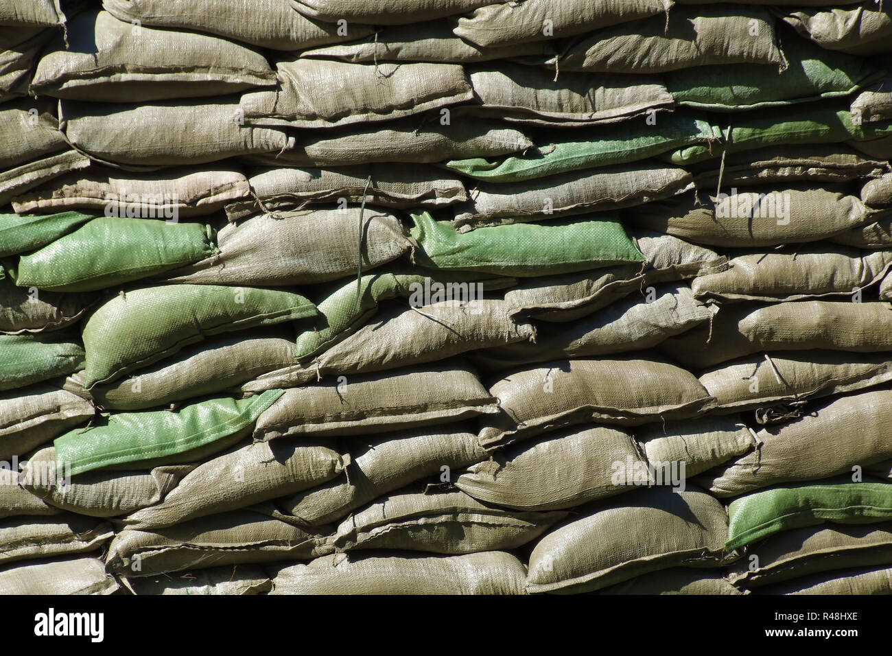 Sandbags wall hires stock photography and images Alamy