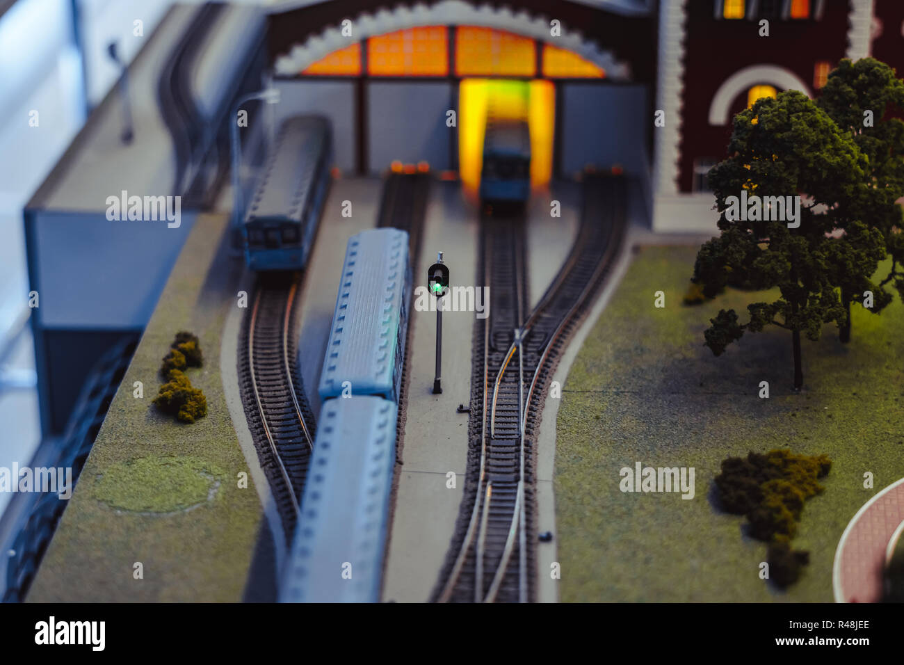 train crossing toy