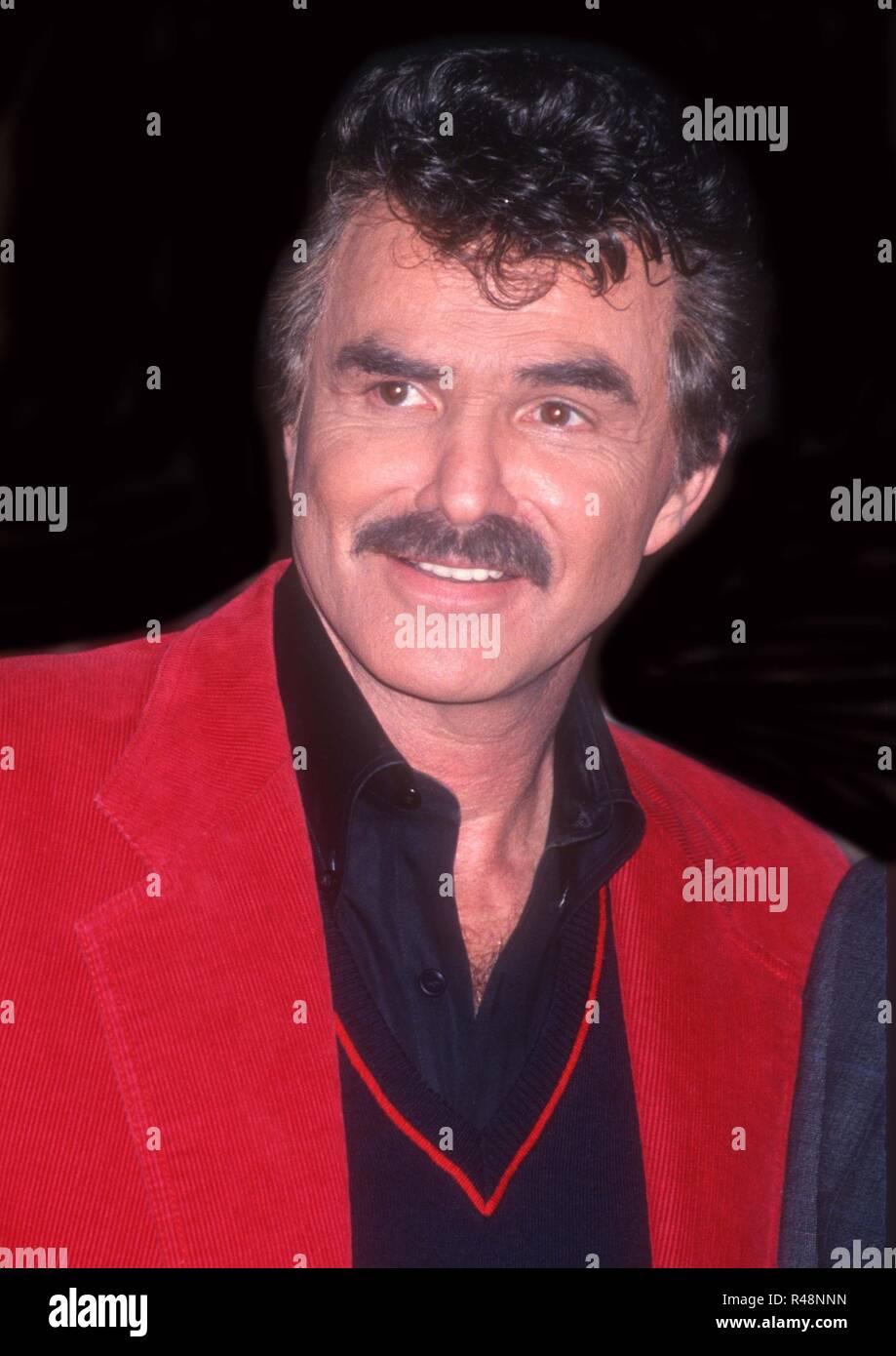 Burt Reynolds 1993 Photo By John Barrett/PHOTOlink Stock Photo - Alamy