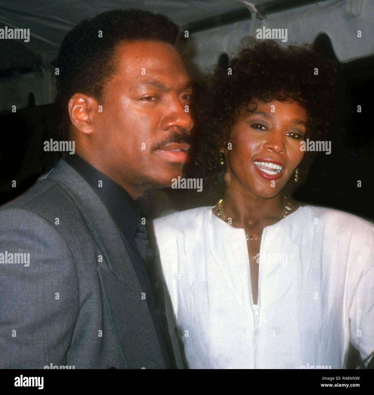 Eddie Murphy Whitney Houston Undated Photo By John Barrett/PHOTOlink