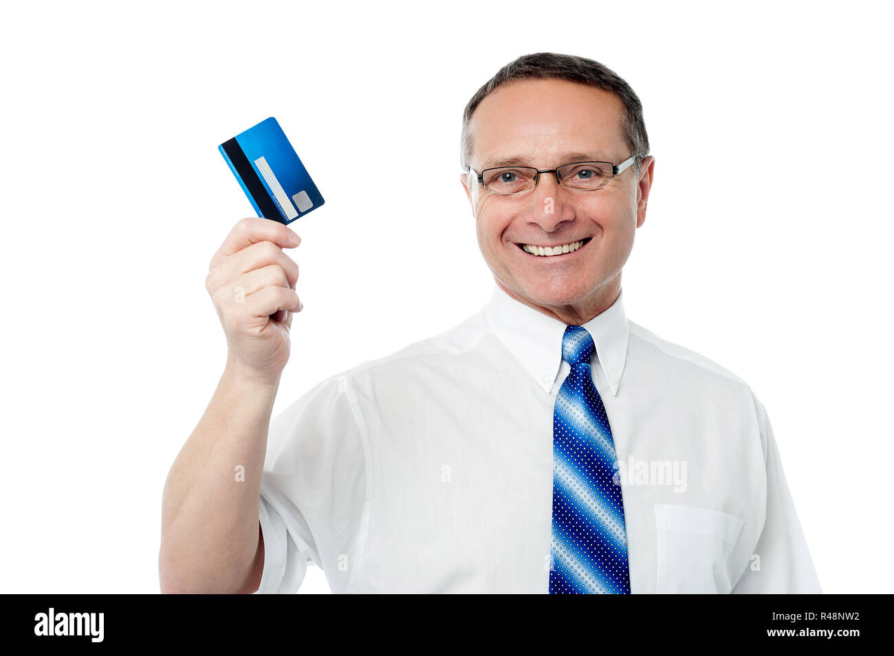 Do you need cash card? Stock Photo