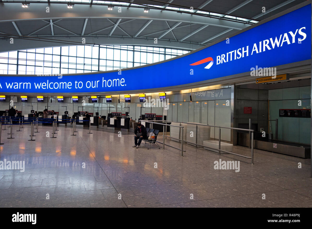 british airways oversized baggage