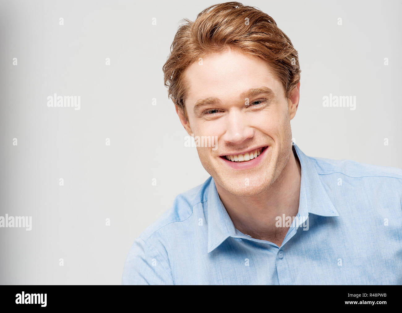 Picture of smiling young guy Stock Photo Alamy Picture of smiling young guy Stock Photo Alamy