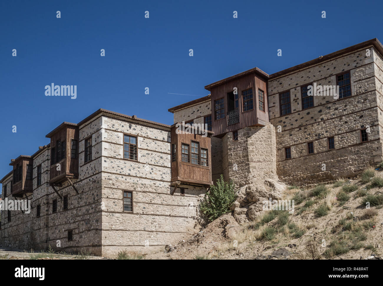 Ancient ottoman houses hi-res stock photography and images - Alamy