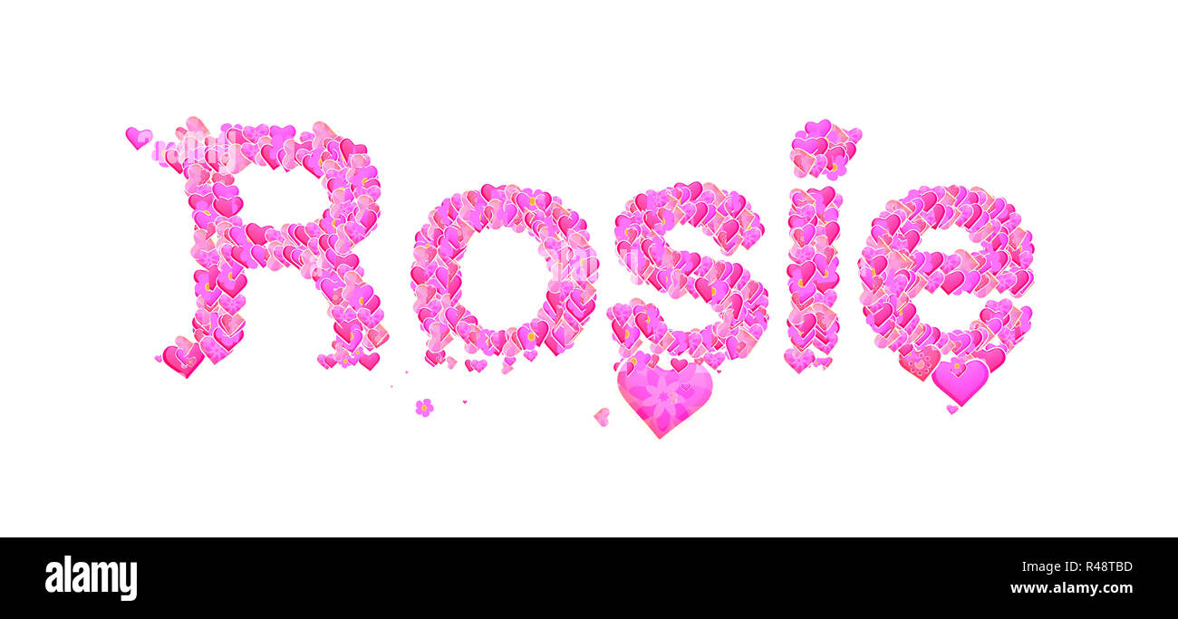 Rosie In Five Different Fonts By Mig07 On DeviantArt, 48% OFF