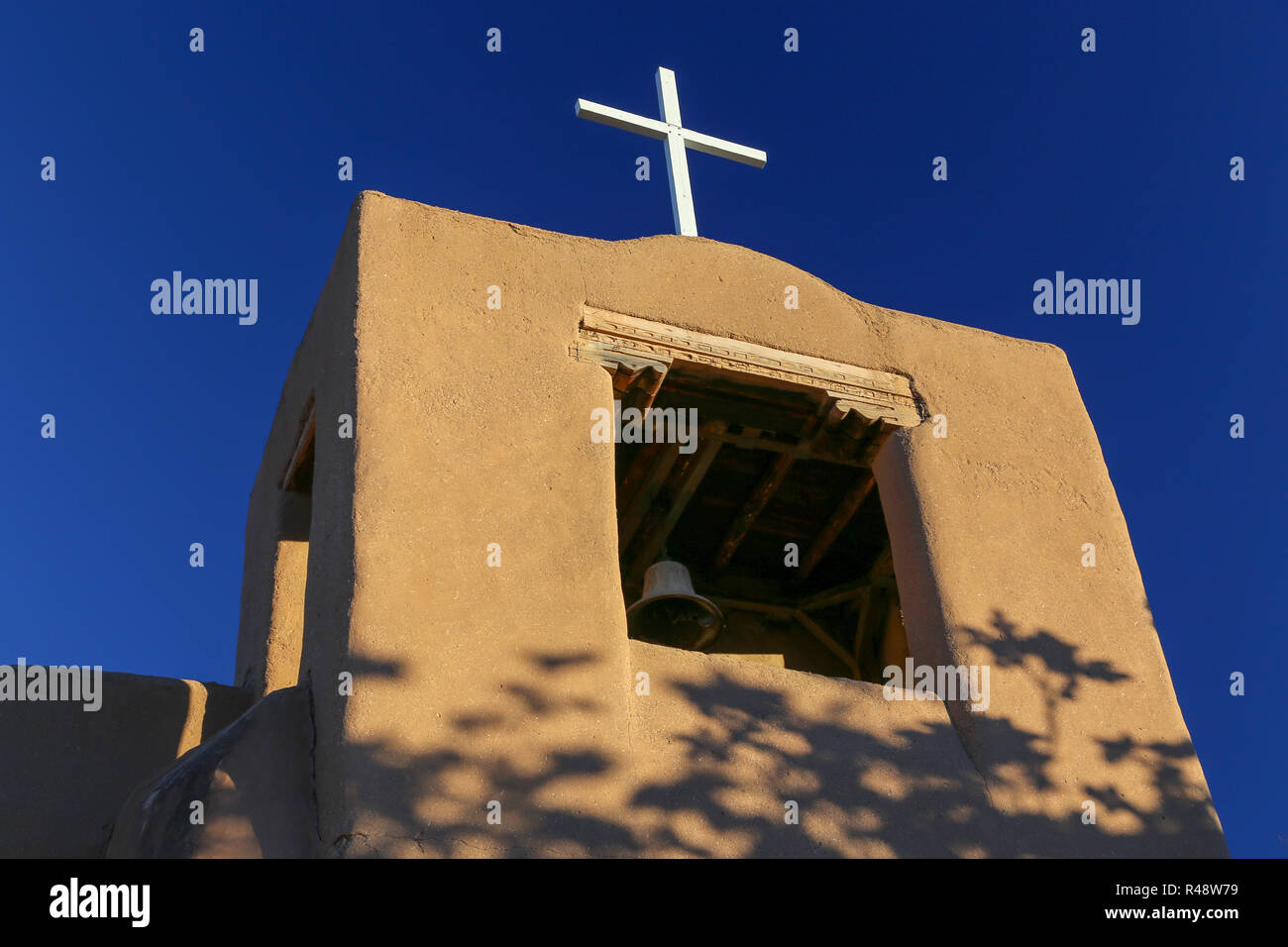San Miguel Mission, Santa Fe, New Mexico, the oldest church in North