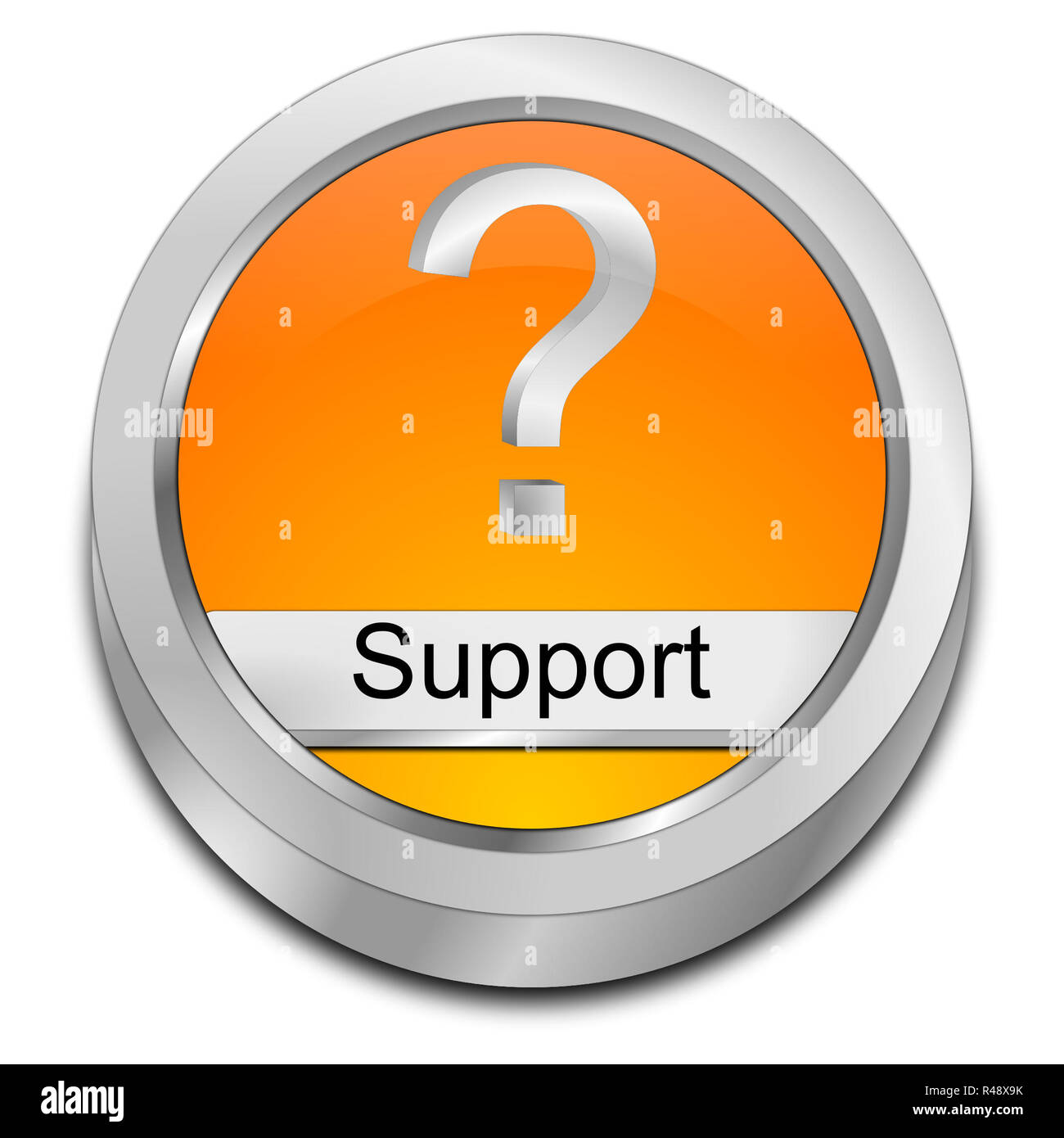 Info isolated reflection button hi-res stock photography and images - Alamy