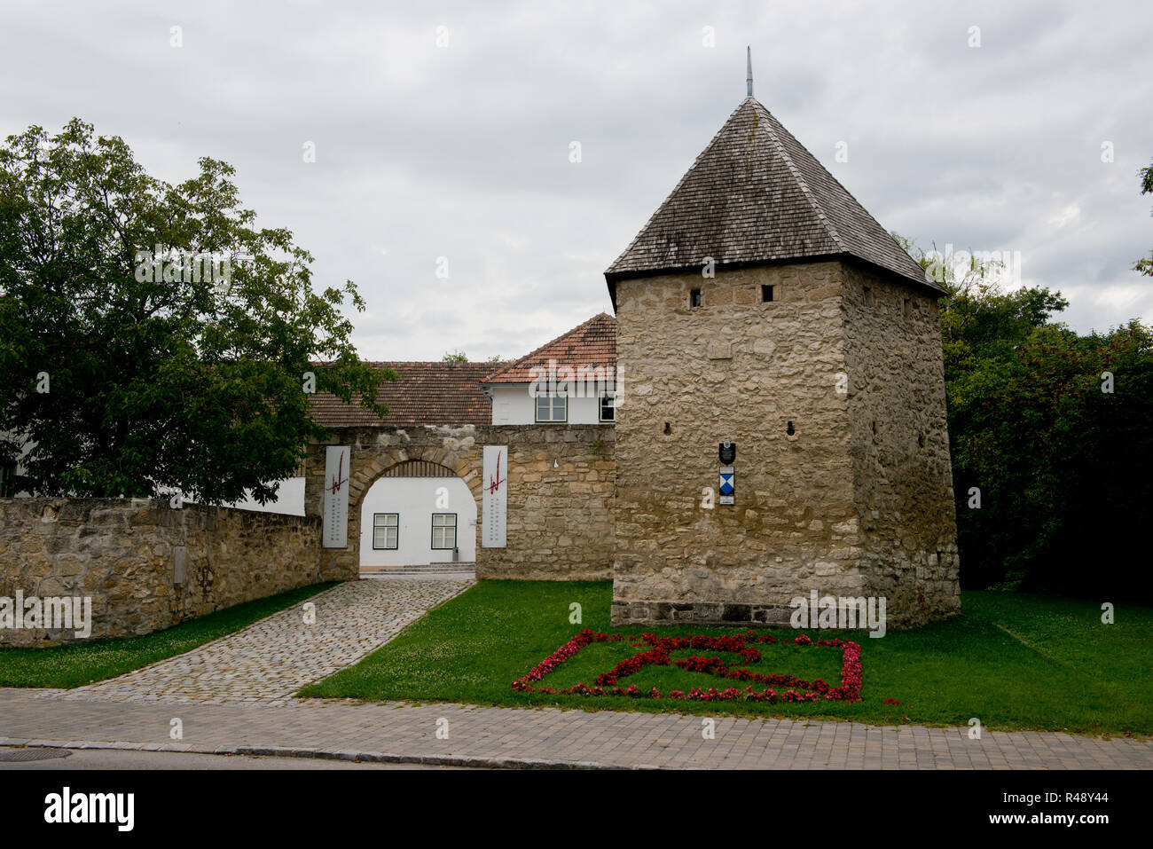 Tower in Rust Stock Photo - Alamy