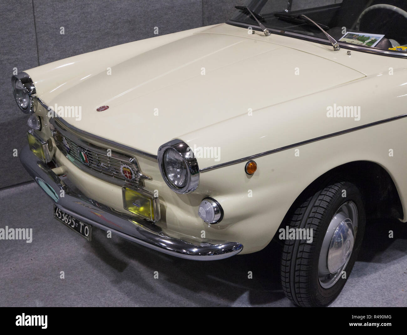 Old Fiat model Stock Photo Alamy
