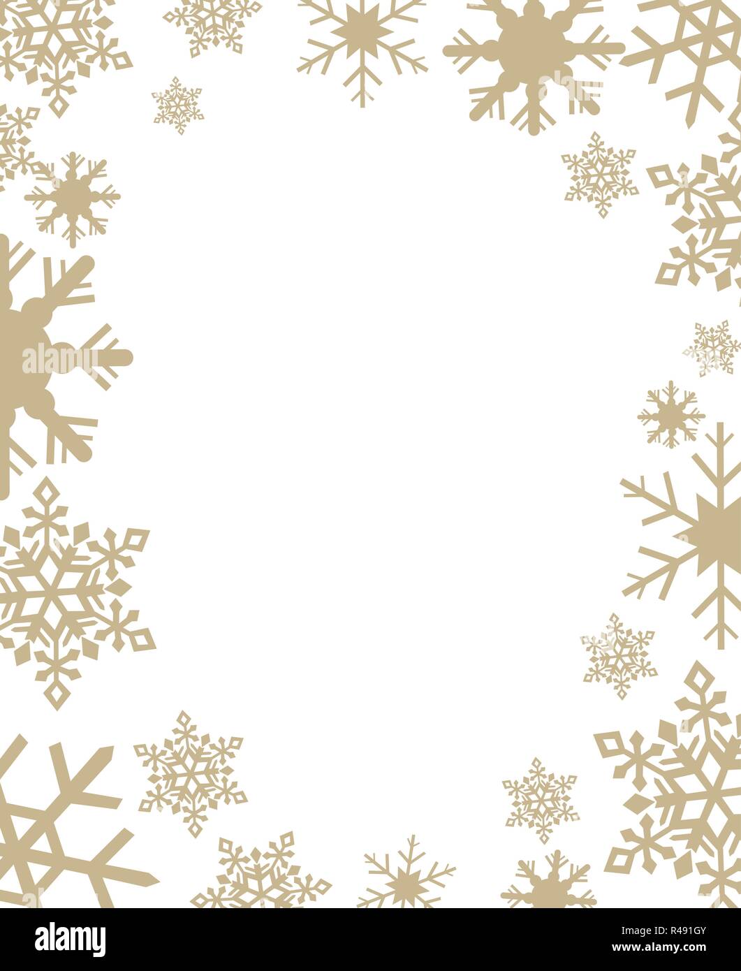 snowflakes vector illustration Stock Vector Image & Art - Alamy
