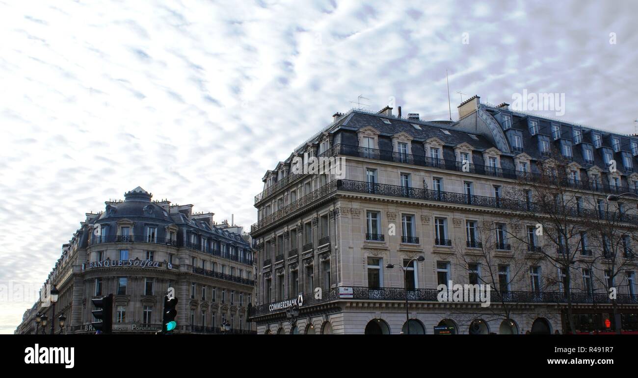 Old house in Paris, France Stock Photo Alamy