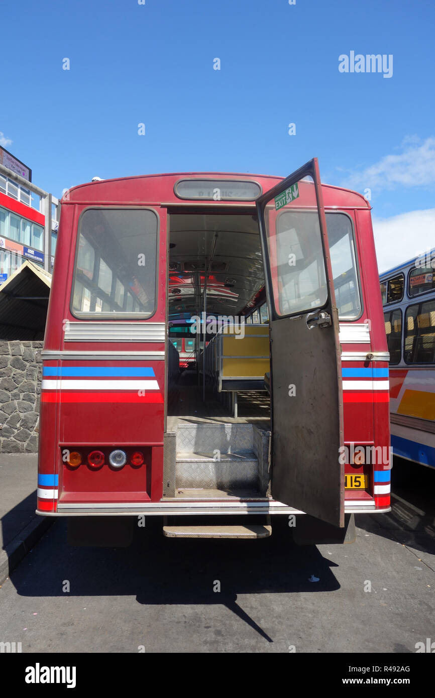Exotic buses,a very special way of transporting Stock Photo - Alamy