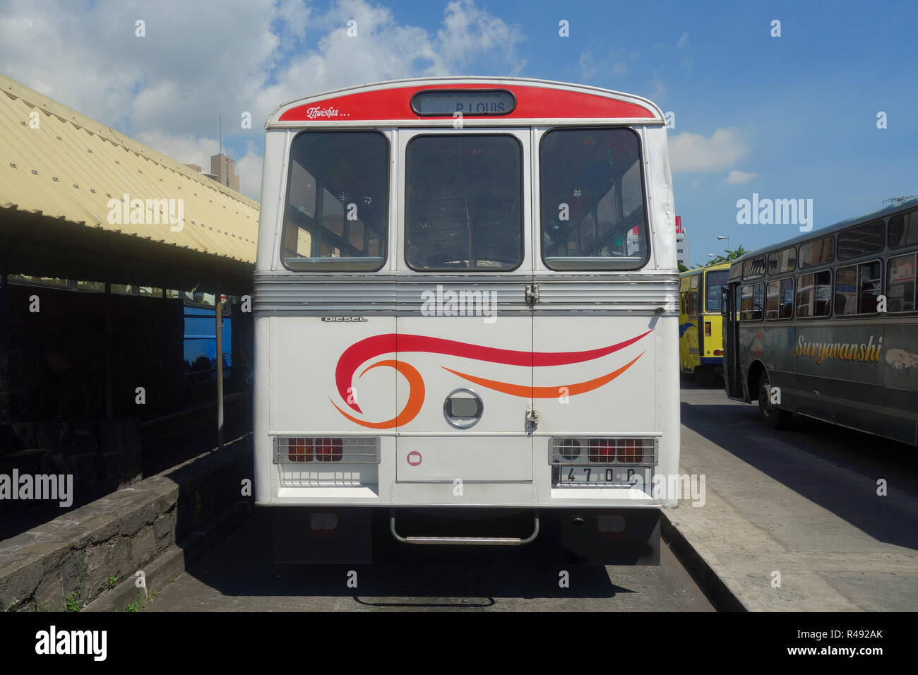 Exotic buses,a very special way of transporting Stock Photo - Alamy