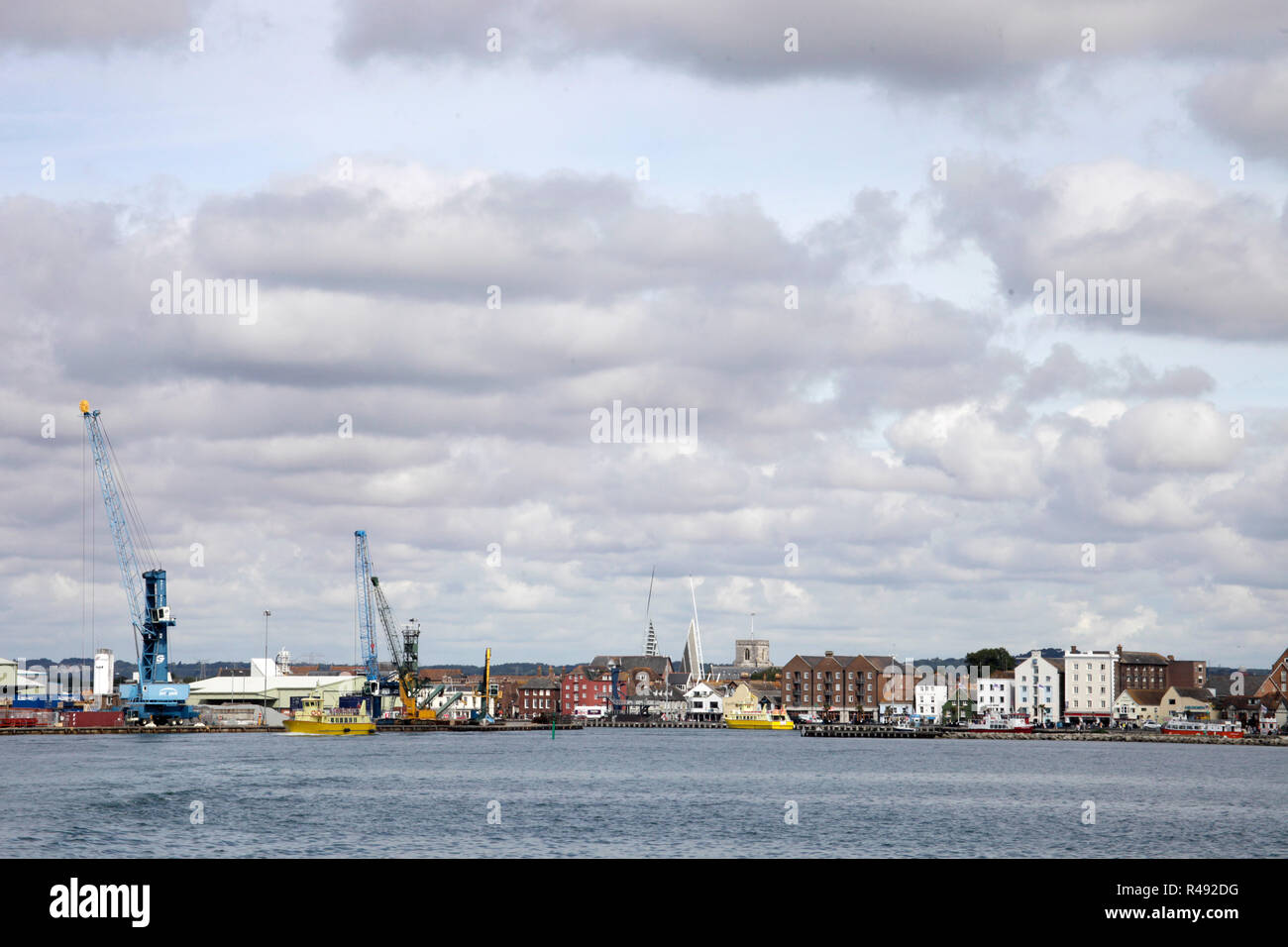 Poole harbour tour hi-res stock photography and images - Alamy