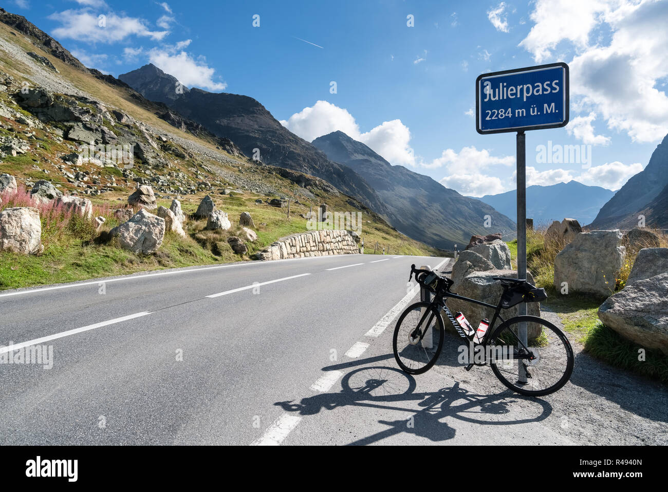 At Julierpass near Interlaken, Switzerland, Europe Stock Photo - Alamy
