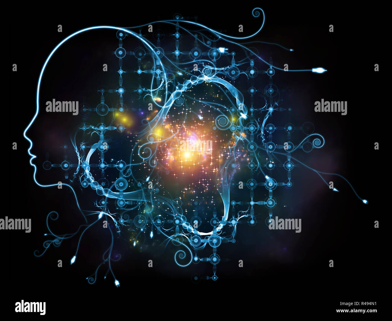Synergies of Inner Logic Stock Photo - Alamy