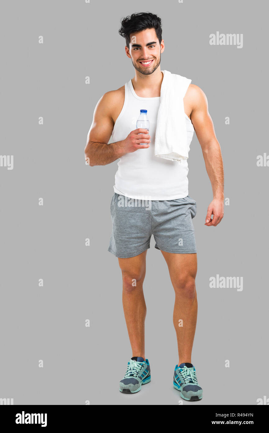 Athletic young man Stock Photo - Alamy