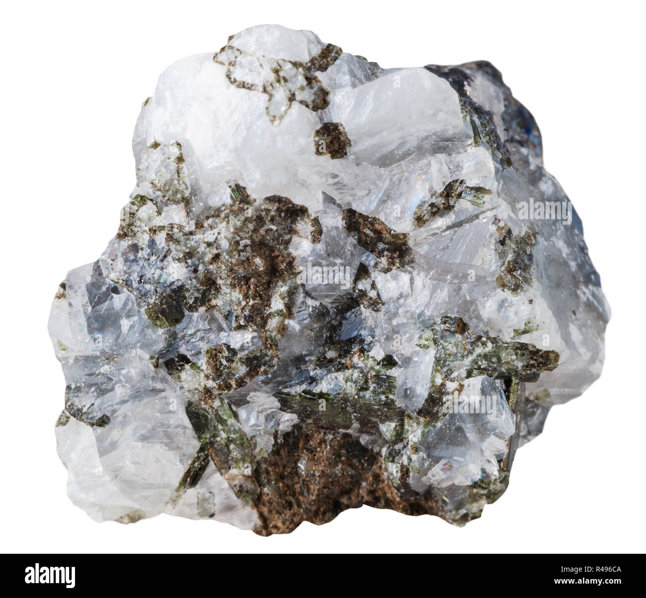 piece of Sphalerite (zinc mineral stone Stock - Alamy