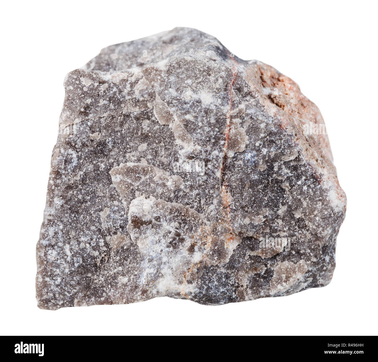 Limestone mineral stone isolated on white Stock Photo Alamy