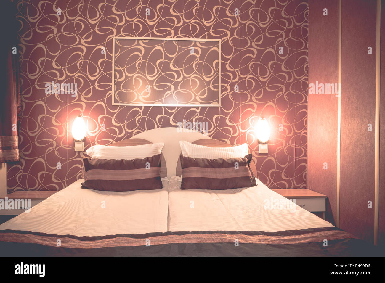 Hotel Room At A Brothel Furnished Modern Where Men Hiring