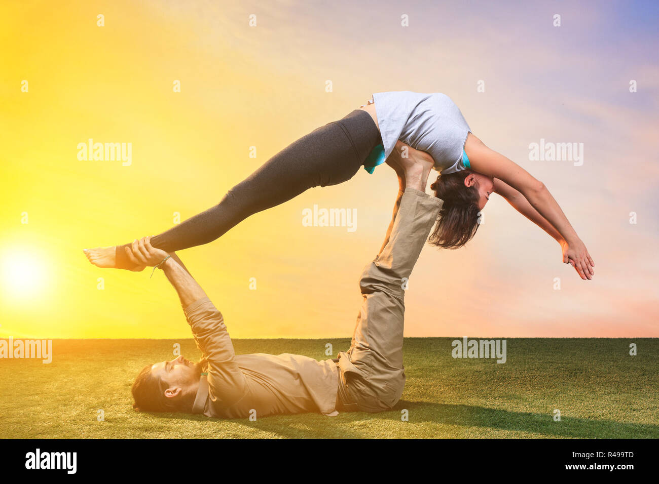 The group of people doing yoga exercises Stock Photo - Alamy The group of people doing yoga exercises Stock Photo - Alamy